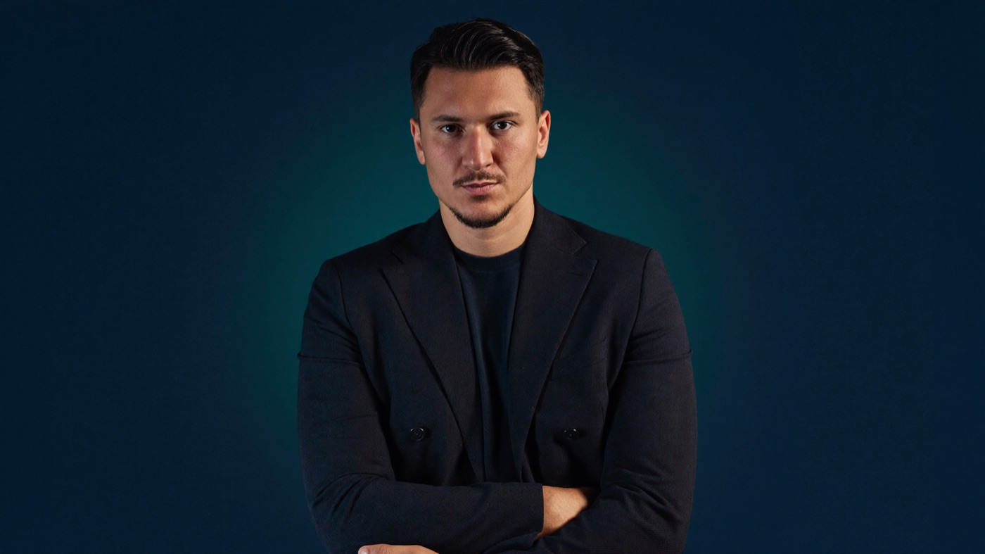 Arnold Koci, founder di Clientium